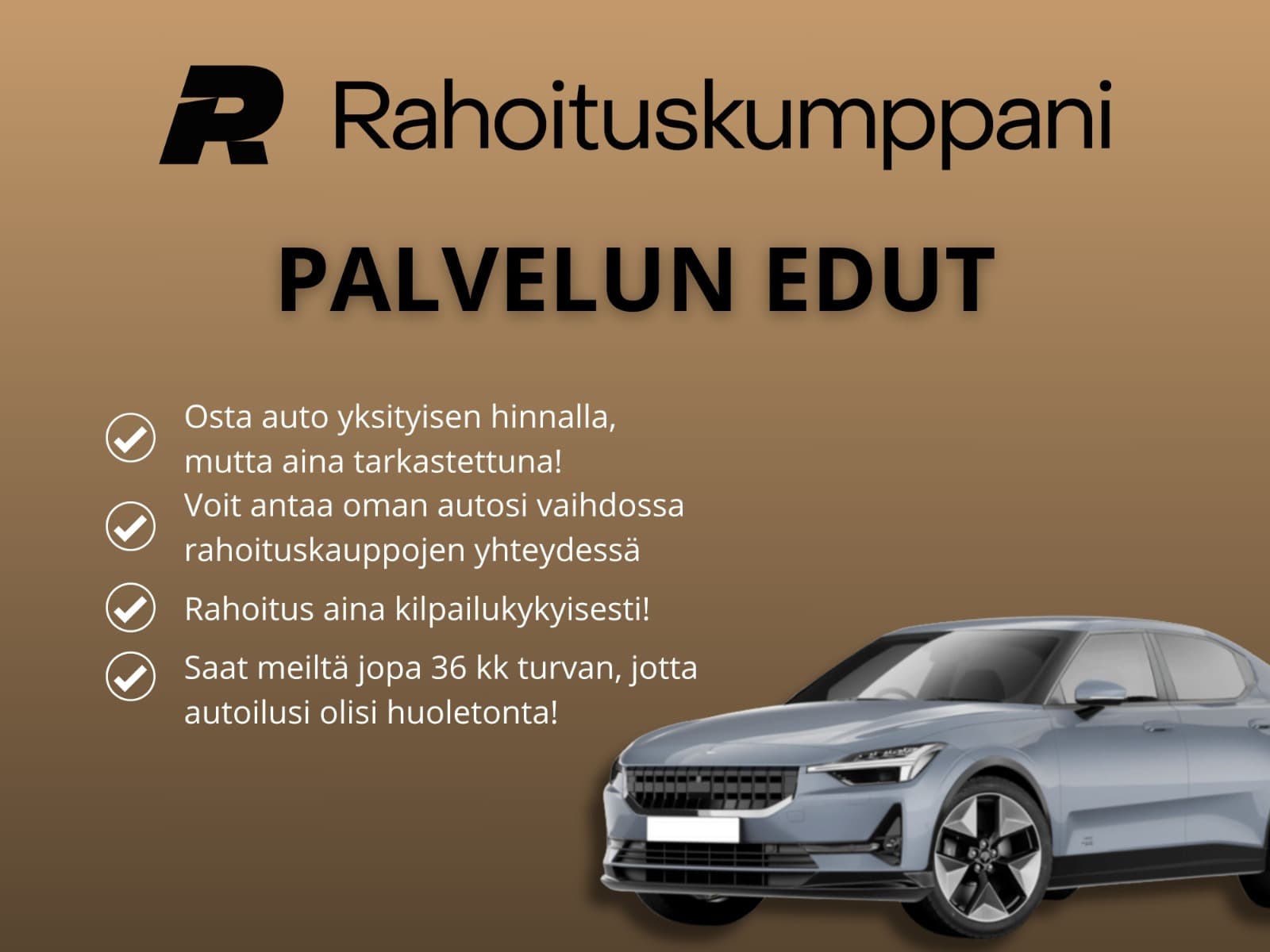 Palvelun edut